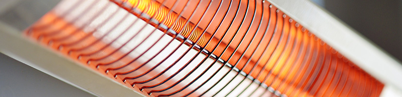 Electric Patio Heater mobile page banner image